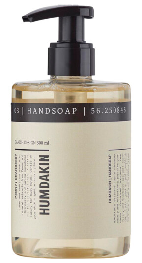 Humdakin håndsåpe 300 ml Peony & cranberry