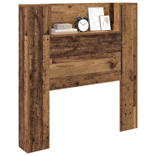 Hodegavl med hylle Gamle tre 100 x 15 x 103,5 cm Konstruert tre