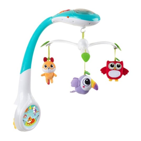 Chicco Magic Forest barnesengeuro med projektor 300 00011350000000