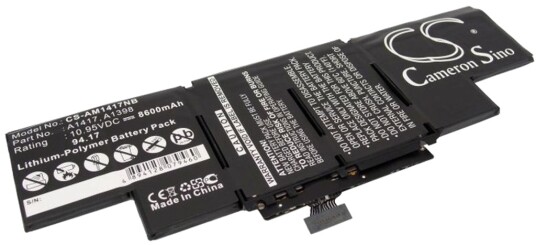 Batteri til Apple MacBook Pro 2013 A1398/A1417 AP_AM1417NB