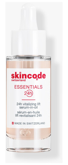 SkinCode Essentials, 24h Vitalizing Lift Serum-in-Oil