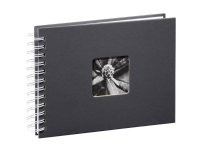 Hama 2112 Spiralalbum (B x H) 28 cm x 24 cm Grå 50 Sider