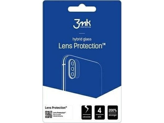 3Mk Hybridglass For Kameralinse 3Mk Lens Protect Samsung Galaxy A04e [4 Pack]