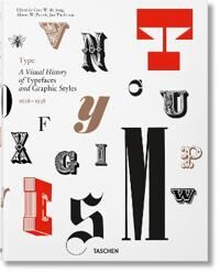 Type. A Visual History Of Typefaces & Graphic Styles Av Cees W. De Jong, Alston W. Purvis, Jan Tholenaar