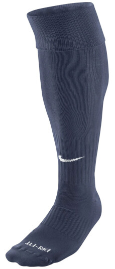 Nike Academy Over-the-Calf Sock fotballstrømpe unisex 42-46 MIDNIGHT NAVY/(WHITE