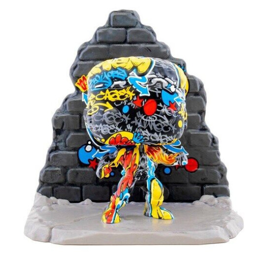 Funko POP! Deluxe Marvel Luke Cage Graffiti Figur - Samlebar Eventyrfigur Funko POP! Deluxe Marvel Luke Cage Graffiti Figur - Samlebar Eventyrfigur