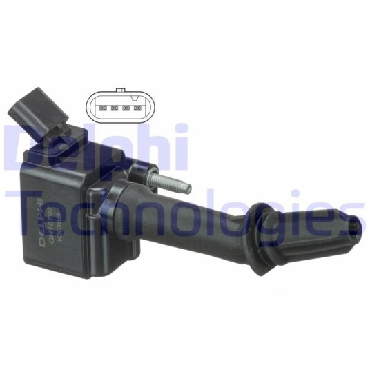 Tennspole coil DELPHI GN10797 12B1