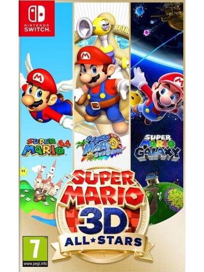 Super Mario 3D All-Stars (Switch)