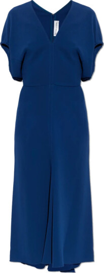 Victoria Beckham Dame Kjoler Blå XS,