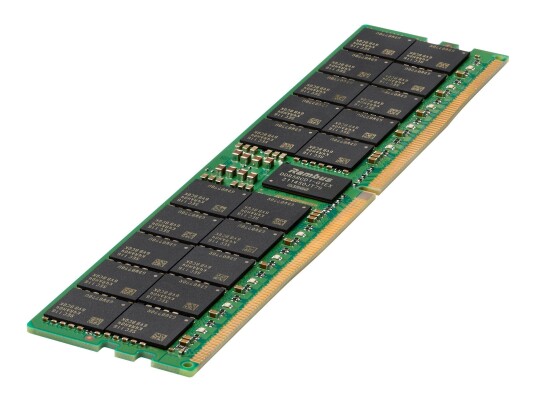 Hewlett Packard Enterprise HPE SmartMemory - DDR5 - modul - 32 GB - DIMM 288-pin - 4800 MHz / PC5-38400 - registrert Hewlett Packard Enterprise HPE SmartMemory - DDR5 - modul - 32 GB - DIMM 288-pin - 4800 MHz / PC5-38400 - registrert