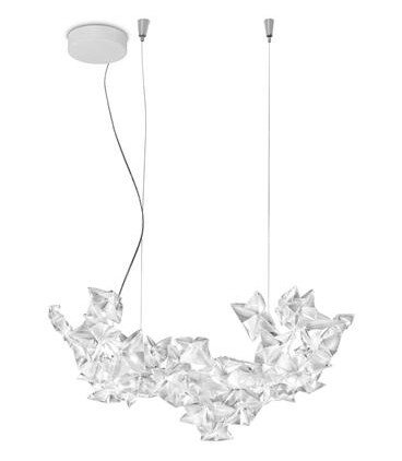 SLAMP Hanami Taklampe Liten Transparent/ Transparent Wire SLAMP Hanami Taklampe Liten Transparent/ Transparent Wire
