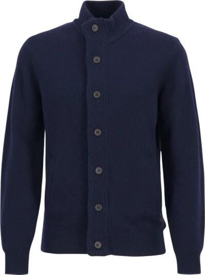 Barbour Herre Strikkevarer Blå 3XL,