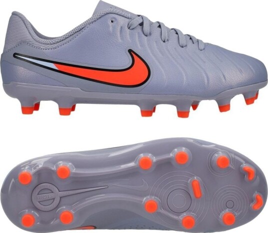 Nike Tiempo Legend 10 Academy MG Scary Good   Blå/Svart Barn   Multi Ground (MG) størrelse 36
