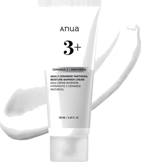 Anua 3 Ceramide Panthenol Fuktighetsbarrierkrem 100 ml Anua 3 Ceramide Panthenol Fuktighetsbarrierkrem 100 ml