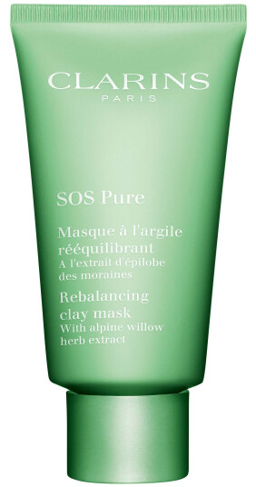 Clarins SOS Pure Rebalancing Clay Mask 75 ml Clarins SOS Pure Rebalancing Clay Mask 75 ml