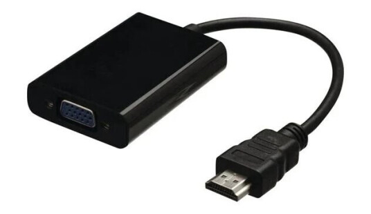 Nedis - video converter - black