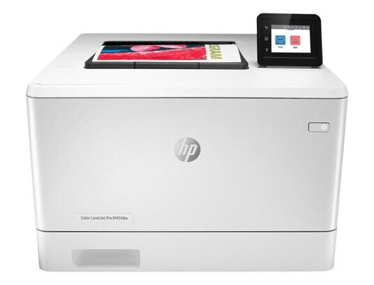 HP Color LaserJet Pro M454dw Fargelaserskriver med Duplex og Wi-Fi HP Color LaserJet Pro M454dw Fargelaserskriver med Duplex og Wi-Fi