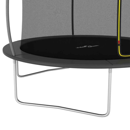 vidaXL Trampolinesett rund 305x76 cm 150 kg