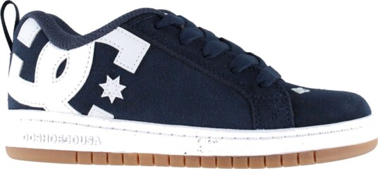DC Court Graffik   Navy   32