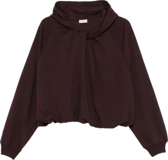 Dries Van Noten Dame Gensere & Hettegensere Brun S,