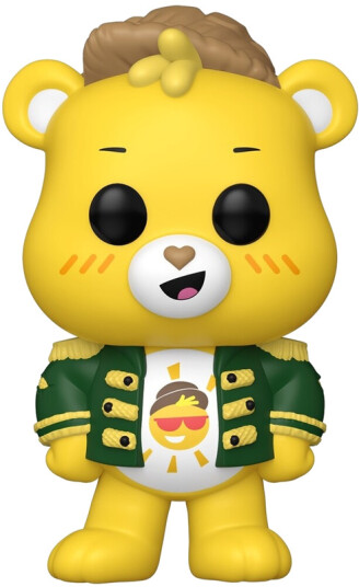 Funko POP! Movies: Wicked x Care Bears Funshine Bear as Wicked Scarecrow
