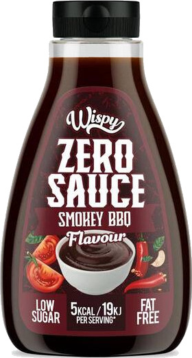 Wispy Zero Sauce Smokey Bbq - 430g