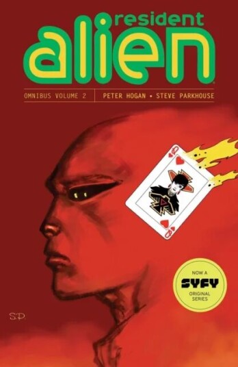 Resident Alien Omnibus Volume 2 Av Peter Hogan, Steve Parkhouse