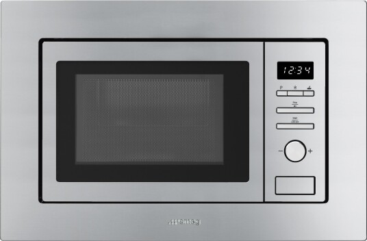 Smeg Mikrobølgeovn i Rustfritt Stål Smeg Mikrobølgeovn i Rustfritt Stål