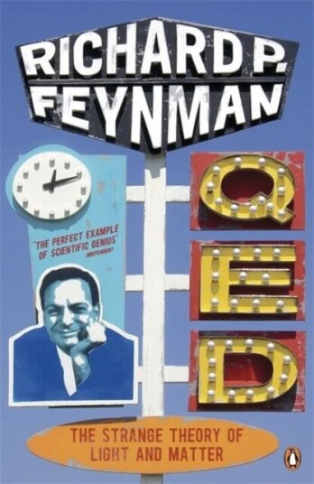 Qed Av Richard P Feynman
