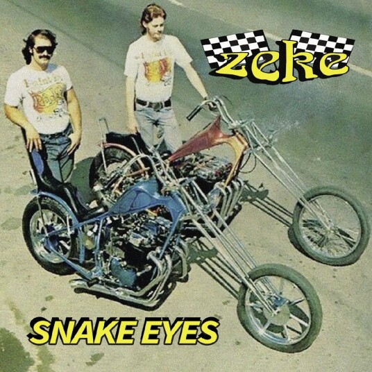Zeke  Snake Eyes  LP/Vinyl