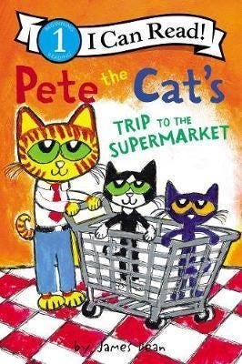 Pete the Cat's Trip to the Supermarket