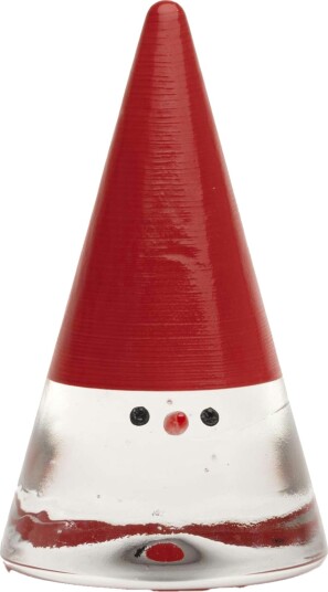 Noel Julenisse 15 cm, Rød
