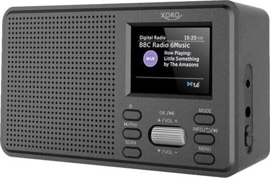 Xoro Bærbar DAB radio DAB 142