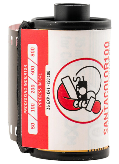 SantaFilm SantaColor 100 35mm 36exp 1 Rull SantaFilm SantaColor 100 35mm 36exp 1 Rull