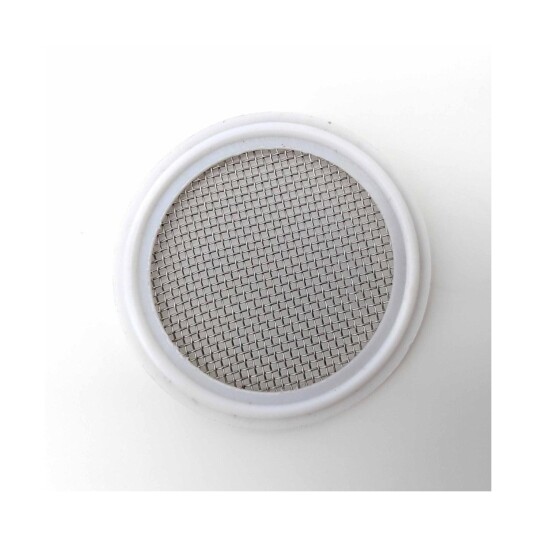 Kegland 2"  Tri Clover Stainless Mesh Screen Tri Clamp Mash 16