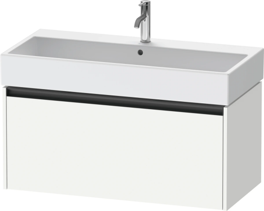 Duravit Ketho.2 Servantskap 1 Skuff 984x460 mm Hvit Matt