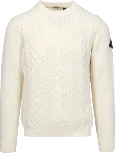 Roy Roger's Herre Strikkevarer Beige M,