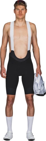 FUSION Temop! Bib Sykkelshorts Herre Svart M