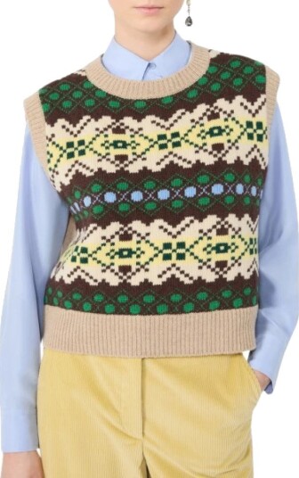 Weekend Max Mara Dame Strikkevarer Flerfarget M, Weekend Max Mara Dame Strikkevarer Flerfarget M,