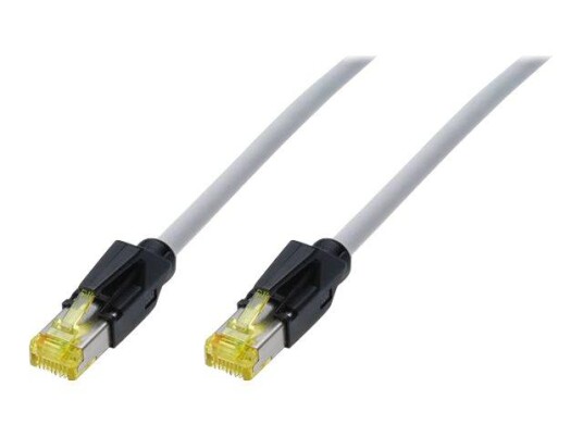 Digitus Professional Cat 6A S/FTP Koblingskabel 1 m Grå
