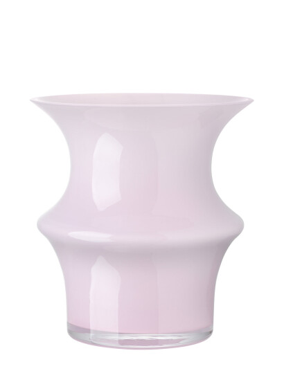 Kosta Boda Pagod Vase Rosa H 167Mm Pink Kosta Boda PINK H16.70CM