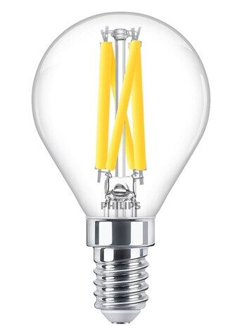Philips LED-lyspære LED classic 40W P45 E14 WGD90 CL SRT4 E14