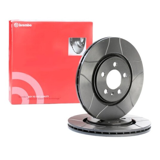 Bremseskive BREMBO 09.5570.75