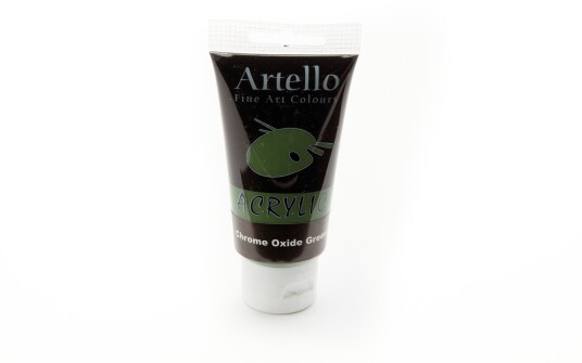 Artello Akrylmaling 75 Ml Kromoksidgrønn