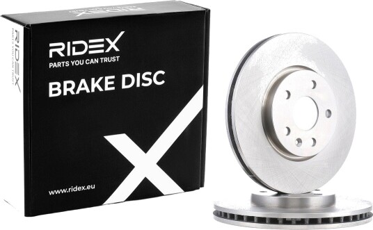 RIDEX 82B0201 Bremseskive RIDEX 82B0201 Bremseskive