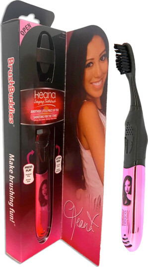Keana Another & Shooting Singing Toothbrush Brush Buddies