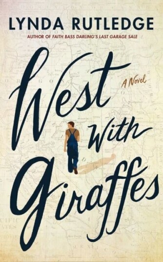West With Giraffes Av Lynda Rutledge