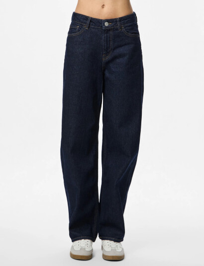 Pieces Pcgrace Mw Barrel Ank Jeans Noos Bc Navy 32 x 32 Pieces Pcgrace Mw Barrel Ank Jeans Noos Bc Navy 32 x 32