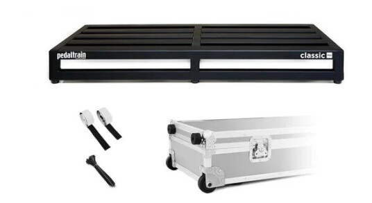 Pedaltrain Classic Pro Tourcase w. wheels