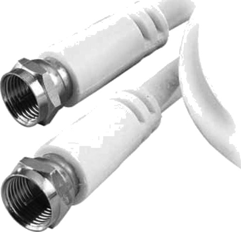 Vivanco Vvsat75mmw 7,5 M F Type F Type Hvit
